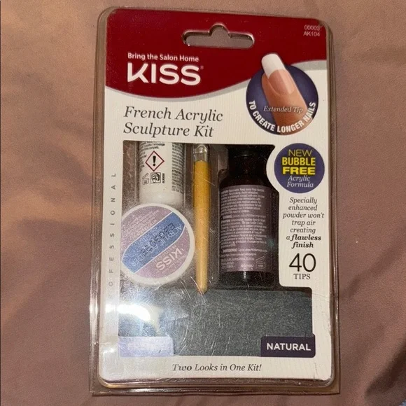 KISS| Acrylic Nail Kit - Picture 3 of 3